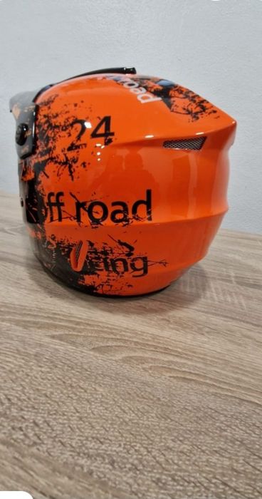 NOU!!! Cască moto off-road