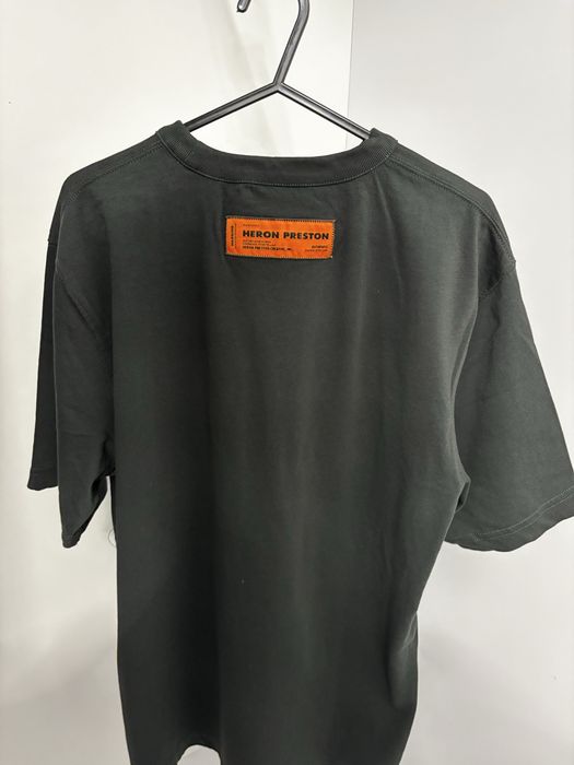 Tricou Heron Preston Nou Nepurtat