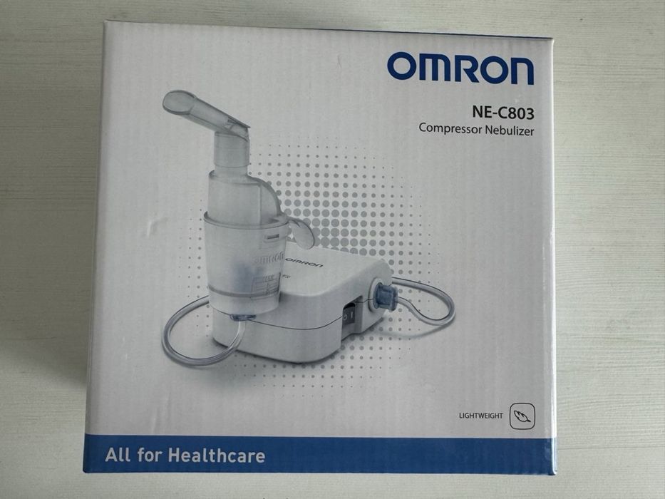 Ингалятор. Omron