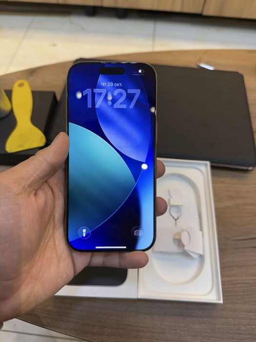 Продам iphone 16 pro 512gb 89%