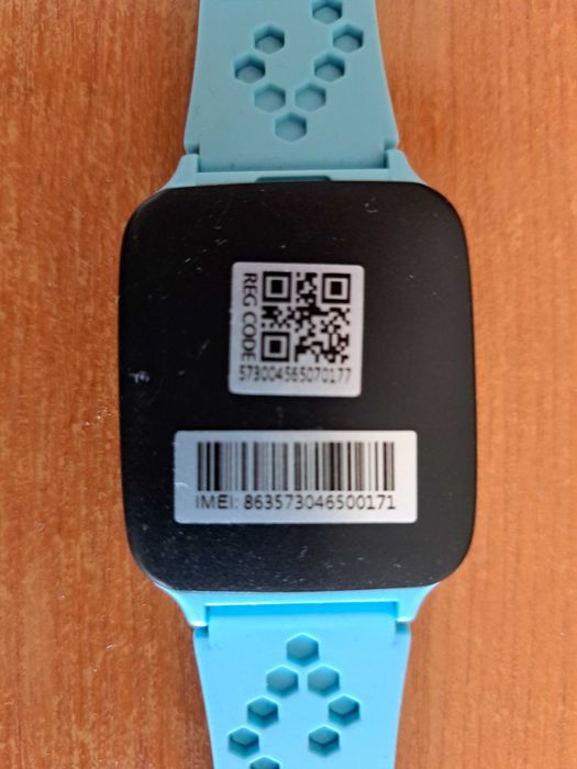 Детски смарт часовник HQwear S528, реален GPS чип тракер,камера, Фенерче, SOS бутон, син