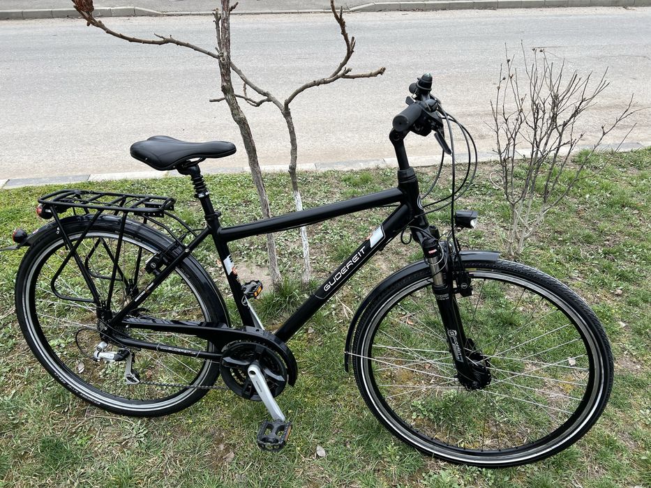 Bicicleta Barbateasca Gudereit 28” ( Frane Hidraulice Magura ) .