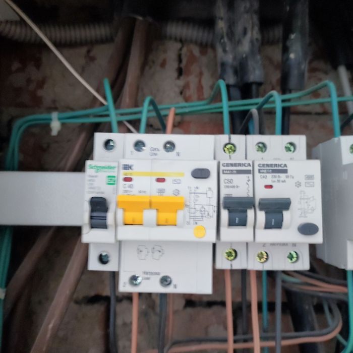 Услуги электрика 24/7