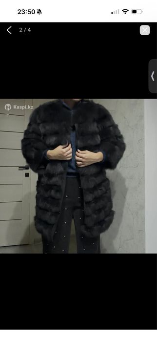 Шуба песцовая 4 в 1
