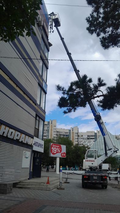 Услуги автовышки