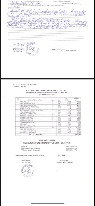 Motostivuitor 3,5 tone