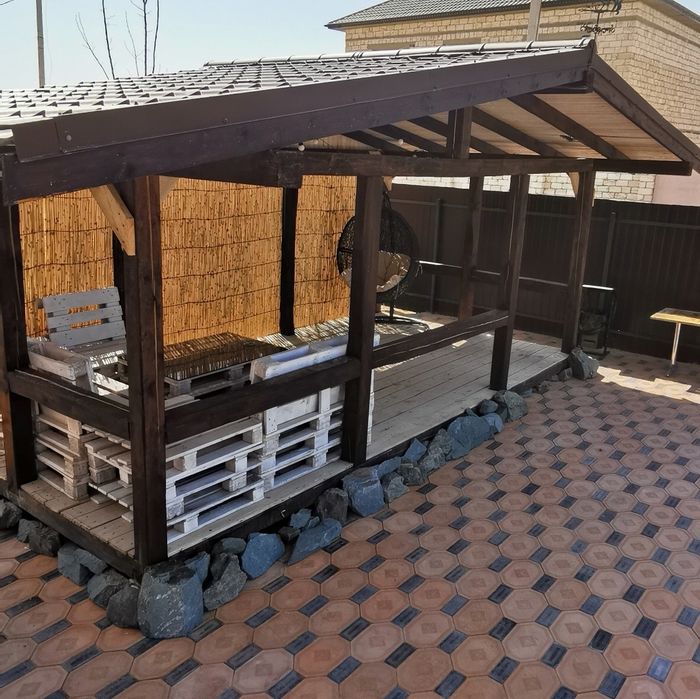 Дом A-frame в Актау