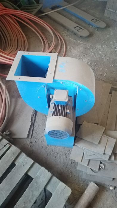 Дымосос ДН 3.5 для котлов