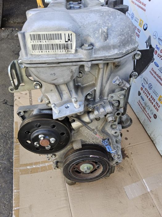 Motor Suzuki S Cross 1.6 Sx4 Vitara Fiat Sedici cod M16A Motor Suzuki 1.6 m16a