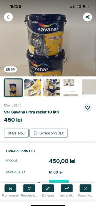 Var Savana Ultrarezist