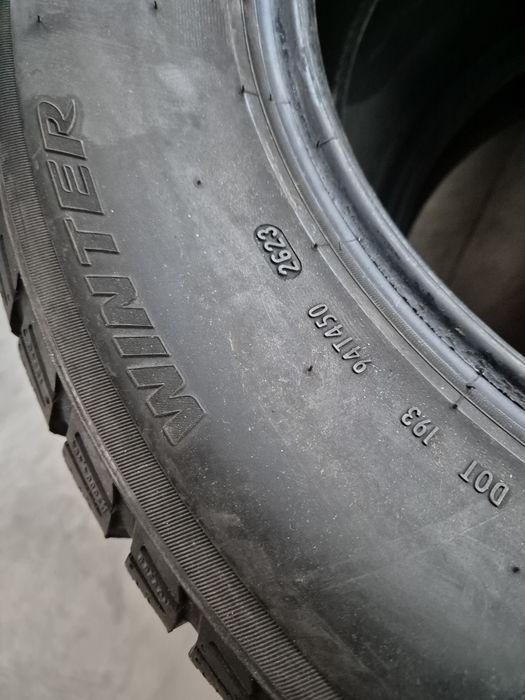 Vând cauciucuri 215/60/16 M+S set complet imp Germania//Pirelli//