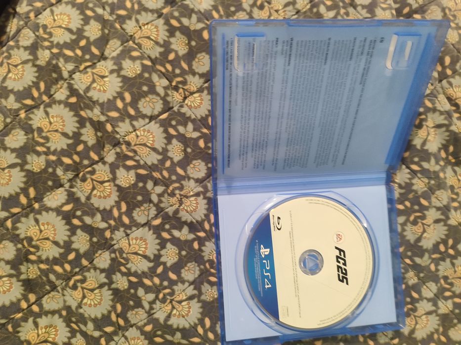 EAFC 25 за плейстейшън 4