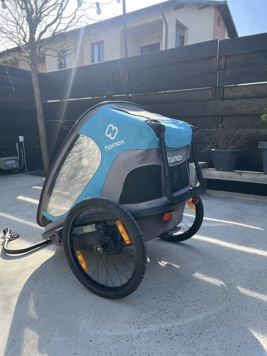 Remorcă/ rulota bicicletă copii Hamax Outback