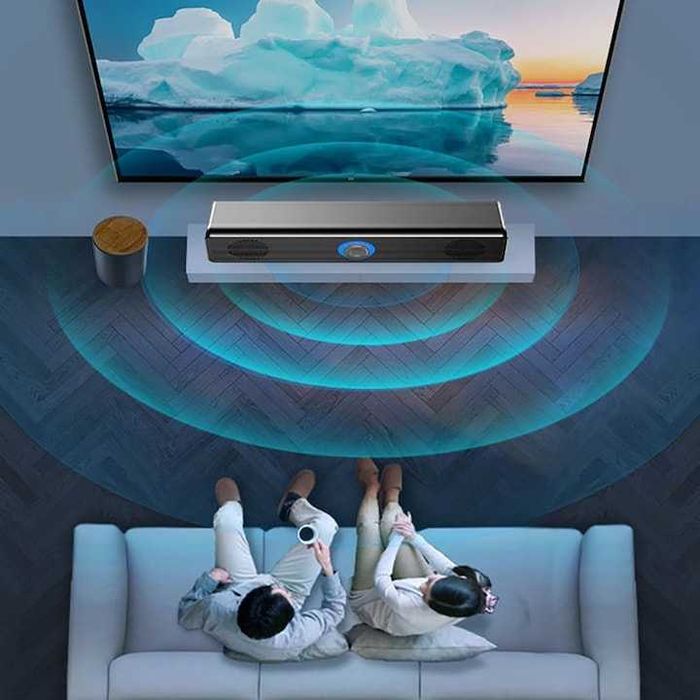 Boxa PC BOMSTOM, Bluetooth 5.0, Sunet Stereo