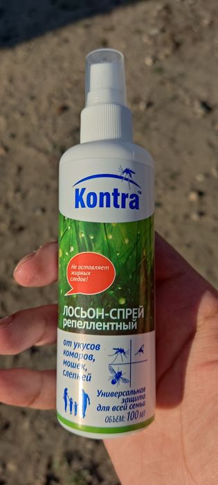 Спрей от комаров