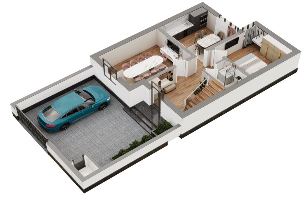 Коттедж  келесда. Гиёс умаров,