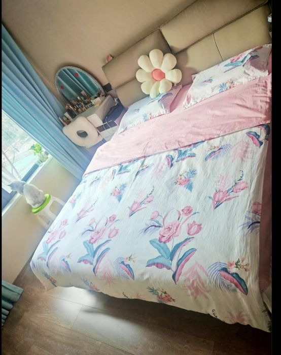 Комплект постельного белья евро