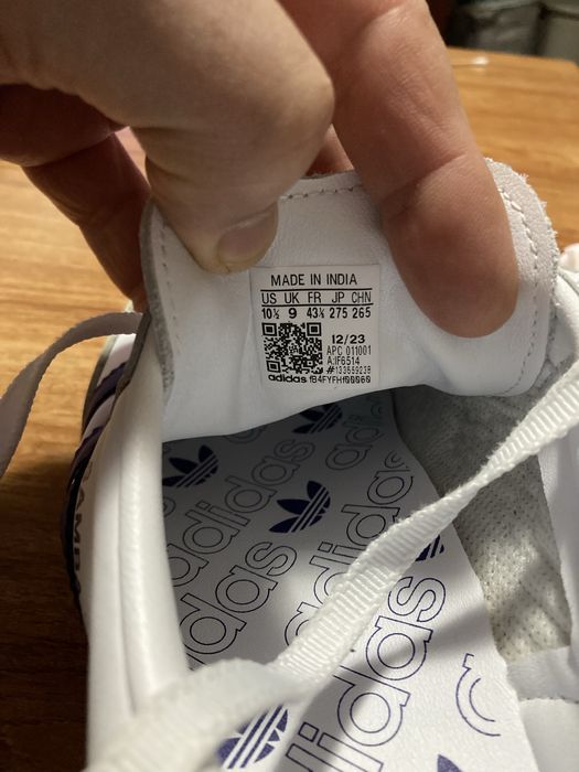 Мъжки оригинални маратонки Adidas Samba OG W