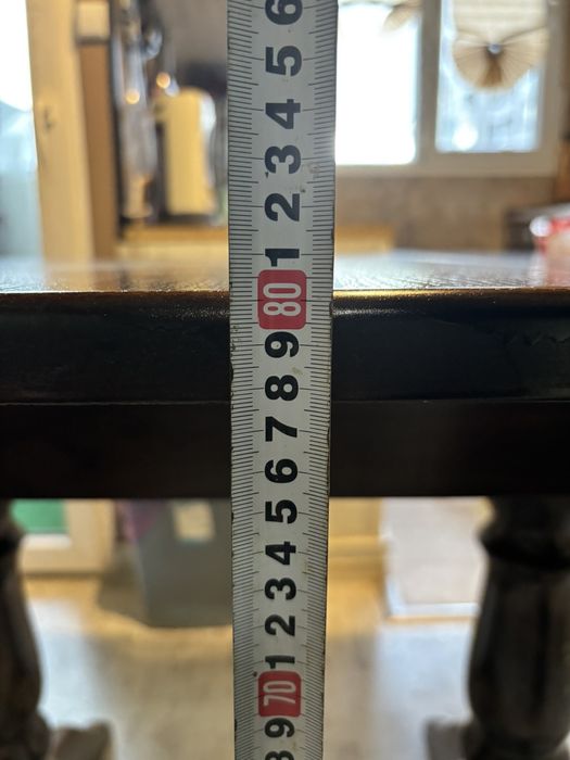 Нова трапезна маса дърво