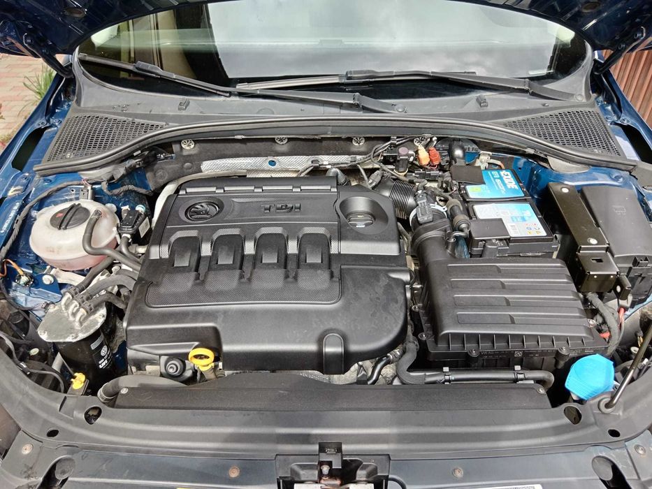 Skoda Octavia 3..,1.6TDI din 2015.