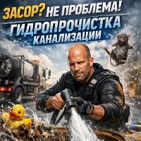 Сантехник. Прочистка канализация. Засор. Апарат. Крот. Чистка труб.