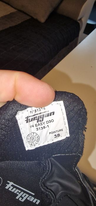 Cizme moto dama Furygan V4