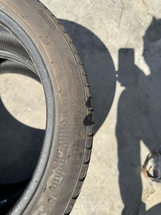 2 anvelope vara Barum Bravuris 5 HM 215/45r18 93Y