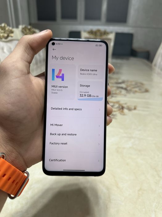 Redmi k30s ultra 12/256gb