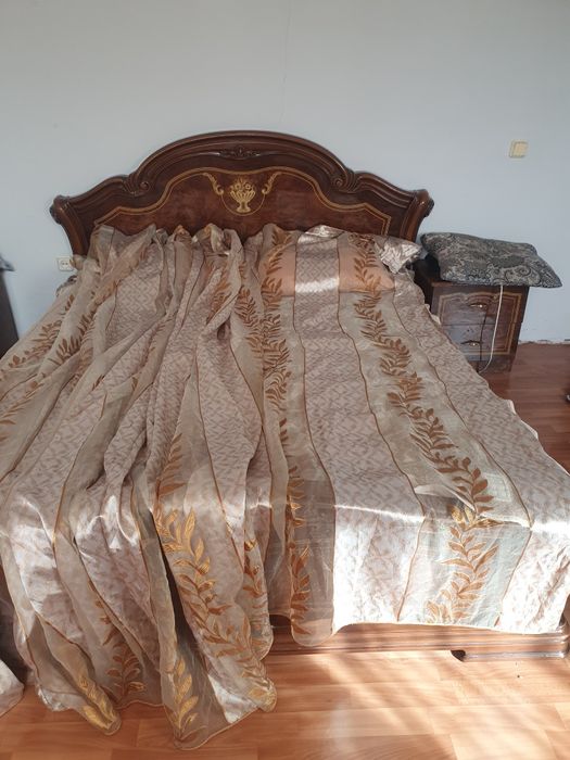 Шторы комплект.тюли