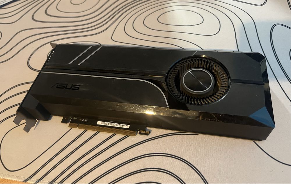 Видеокарта Asus Turbo Gtx 1080 8 gb