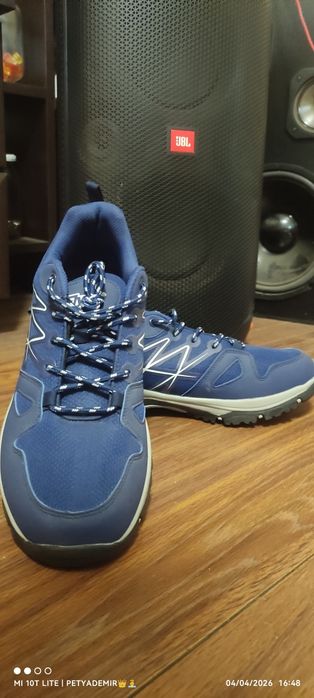 Мъжки маратонки сини