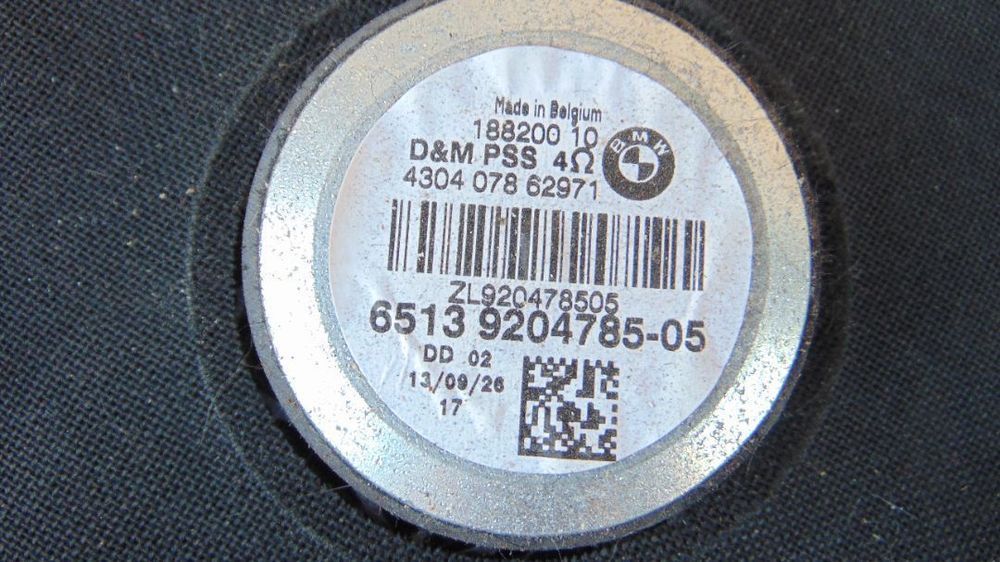 Difuzor bass BMW X1 E84 subwoofer stanga dreapta BMW e87 E81 e90 E91 E82