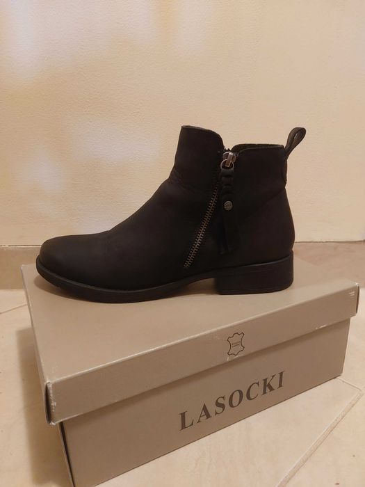 Botine Lasocki piele damă 39