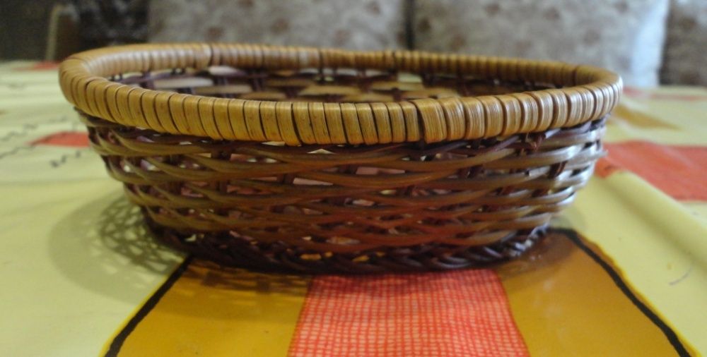 Плетёные корзиночки
