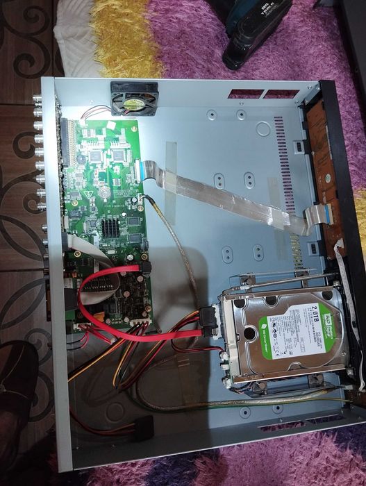 Видеорегистратор 8 канальный