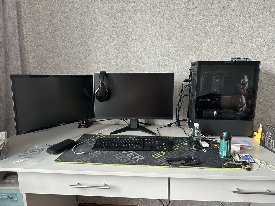 Монитор MSI G255F 180hz