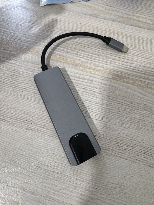 Type C hub для Macbook и других ноутбуков