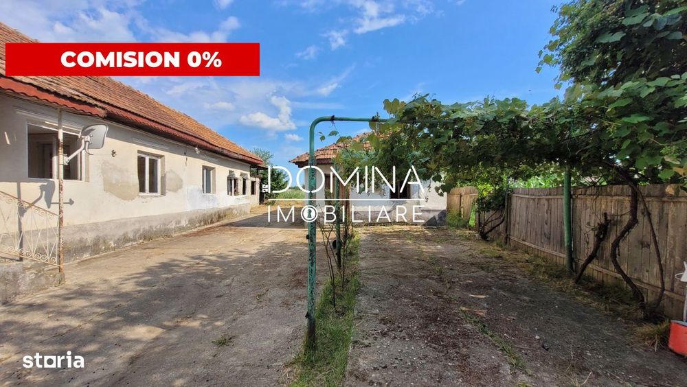 Vanzare casa renovabila cu teren generos, sat Trocani, comuna Danesti