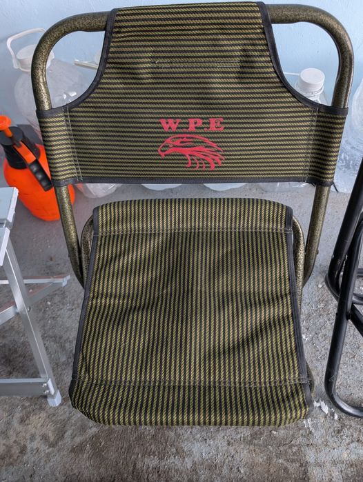 Продам стулья походные складные