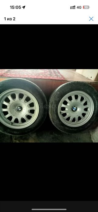Диски е39 r15 оригинальные