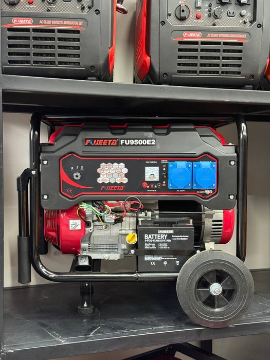 Газовый бензиновый генератор FUJEETA 8 5kv
