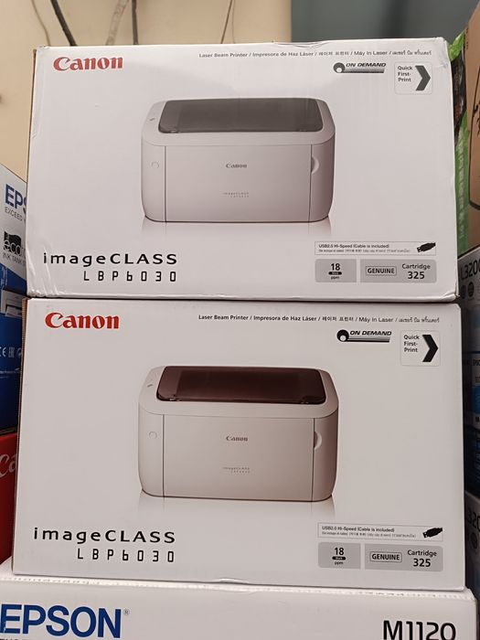 Canon lbp6030 image class