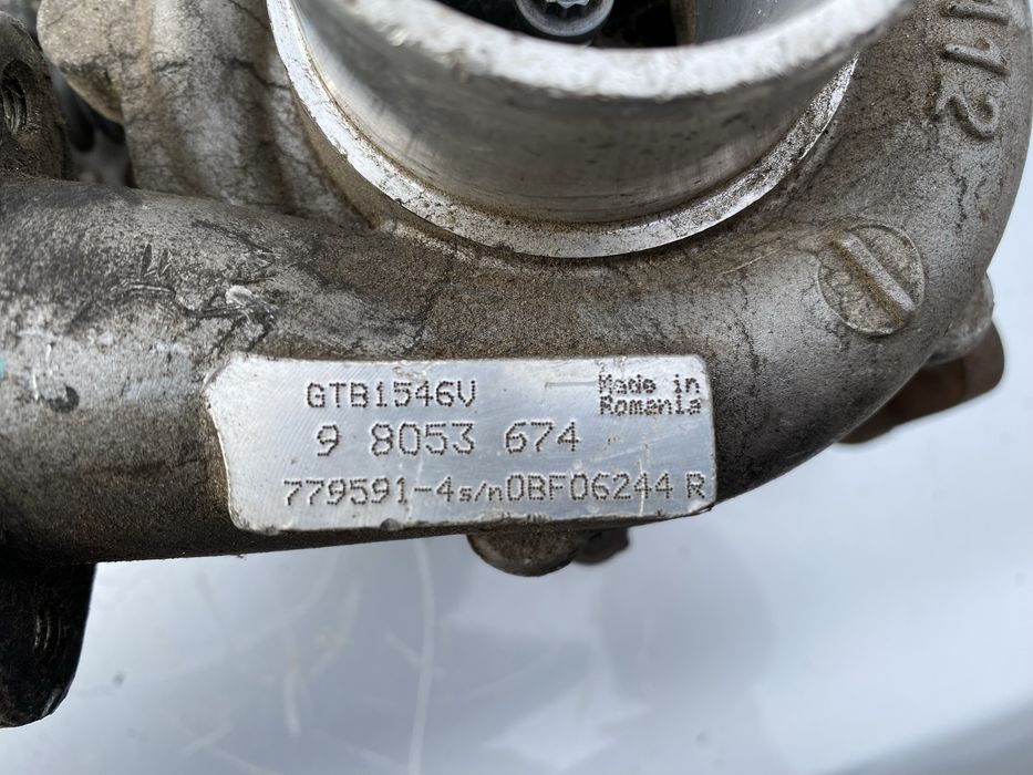 Турбо/Turbo Opel Astra J 1.7CDTI/125hp