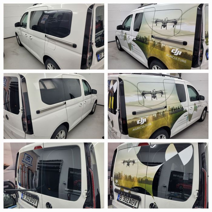 FOLII GEAMURI Tg-Mures, POLISARE faruri,Colantari TAXI-auto