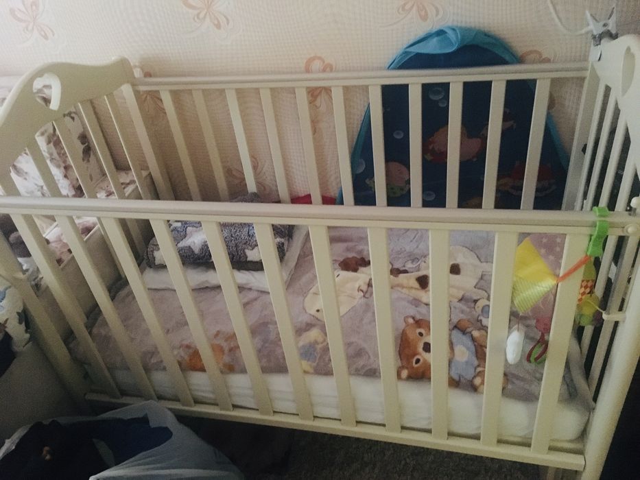 Манеж для сна и укачивания малыша