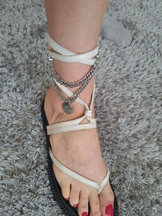 Sandale Bronx piele