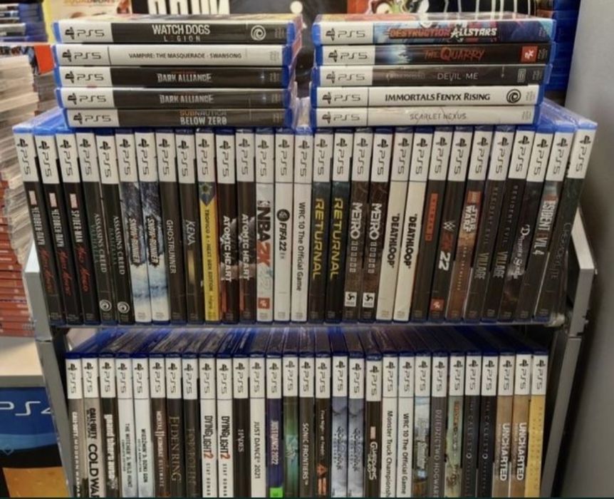 Продам игры для ps4 & ps5