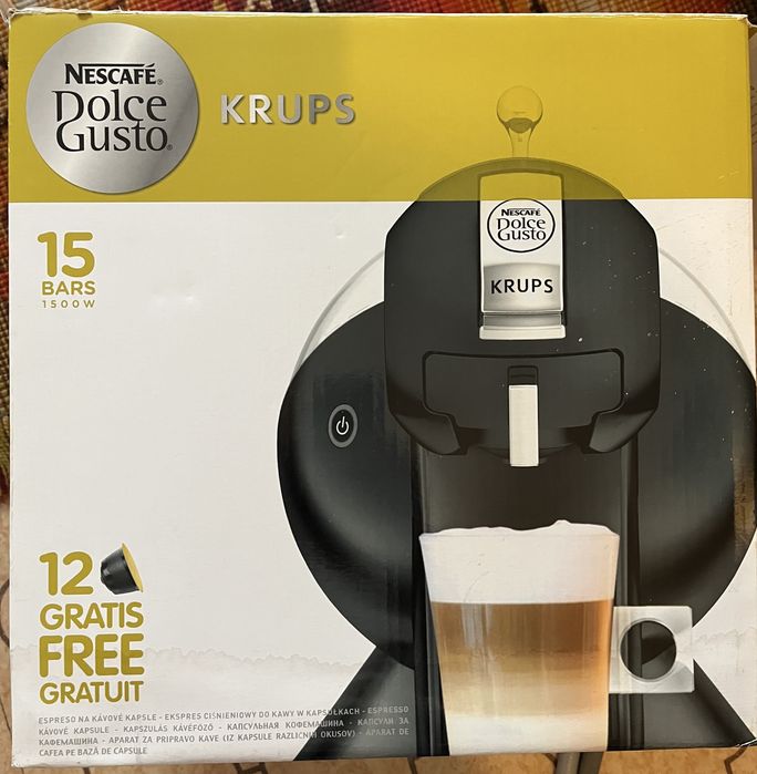 Части за кафемашина Krups Dolche Gusto