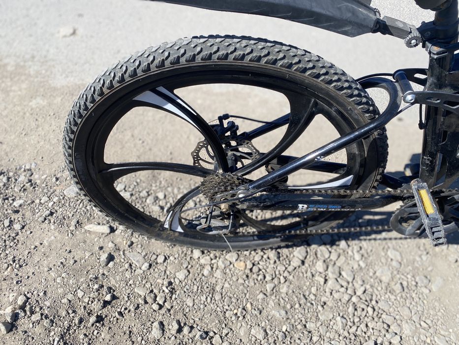 Бмв велосипед в хорешем состояни