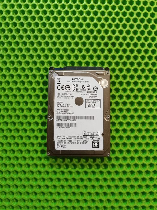 Жёсткие диски WD, Seagate, Samsung, SanDisk 2.5